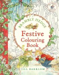 Brambly Hedge: Festive Colouring Book, antistresové omalovánky, Jill Barklem