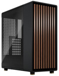 Fractal Design North TG Light Tint černá / ATX / 2x USB-A 3.0 / 1x USB-C 3.1 / bez zdroje / průhledná bočnice (FD-C-NOR1C-02)