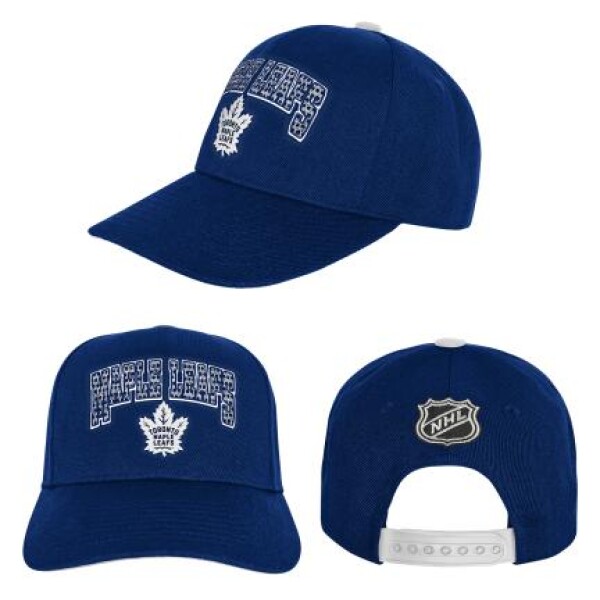 Outerstuff Dětská kšiltovka Toronto Maple Leafs Essentials Procrown
