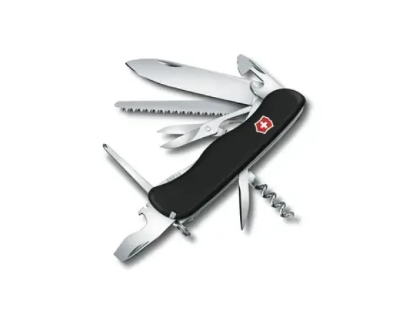 VICTORINOX Kapesní nůž Outrider černá (0.8513.3)