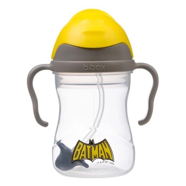 B.box Hrneček s brčkem 240 ml - Batman