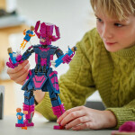 LEGO LEGO® Marvel 76316 Fantastická čtyřka vs. sestavitelná figurka Galactuse