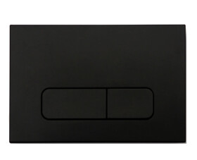MEXEN - NAPO 02 Tlačítko modul černé /kompatibilní s modulem Geberit Delta UP100/ 604203