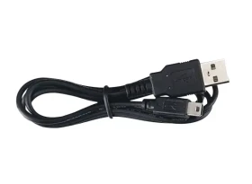 Lezyne Micro USB Cable k světlu - Lezyne Micro USB Cable black