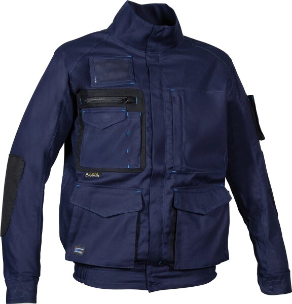 Pracovní bunda COFRA OBERWART Barva: Modrá, Velikost: 54 (V560_0_02_Z54)