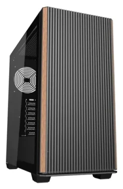 DarkFlash DS900WS černá / ATX / bez ventilátorů / 1x USB 3.0 / průhledná bočnice / bez zdroje (DS900WS_Black)