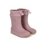 Dětské holinky Crawe Monsoon Cover Pink/Grey Velikost: 27