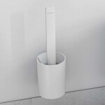 HANSGROHE - WallStoris WC štětka s držákem, matná bílá 27927700