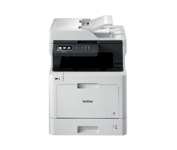 BROTHER multifunkce color laserová DCP-L8410CDW - A4, 31ppm 512MB 2400x600 PCL LAN USB WiFi 250l 50ADF, DUPLEX EDF_3860133