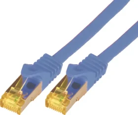 Mcab Cat7 SFTP modrá / Patch kabel / RJ-45 / LSZH / 7,5 m (3789)