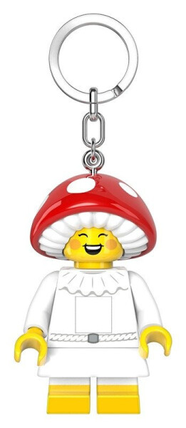 LEGO® Přívěšek na klíče Houbová víla
