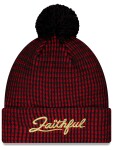 New Era Pánská zimní čepice San Francisco 49ers NFL 2026 Rivalries Sideline Cold Weather