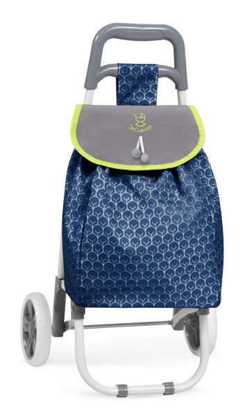 Skládací cestovní taška na kolečkách DeCuevas - modrá 2021