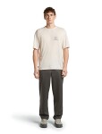 ICEBREAKER Mens Mer 150 Tech Lite SS Relax Tee Fern St, Ecru Hthr (vzorek) velikost: M