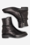 Kotníkové boty Gino Rossi ANITA-25207PE Přírodní kůže (useň) - Lícová