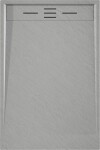 MEXEN - Amon obdélníková sprchová vanička SMC 100 x 80 cm, šedá 4F618010