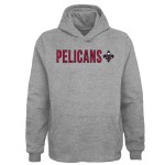 Outerstuff Pánská mikina New Orleans Pelicans NBA Zion Williamson #1 Player Hoodie Velikost: L