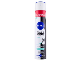 Nivea Black & White Invisible Fresh Sprej antiperspirant 200 ml