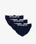 Kalhotky Atlantic 3BMP-094 A'3 M-2XL bílá L