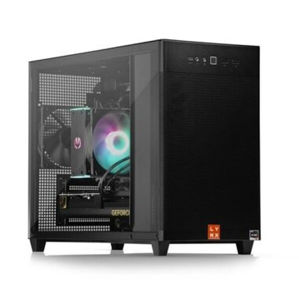 LYNX Challenger (10463060) černá / AMD Ryzen 5 5600X 3.7GHz / 32GB / 1TB SSD / RTX 4060 8GB / W11H (10463060)