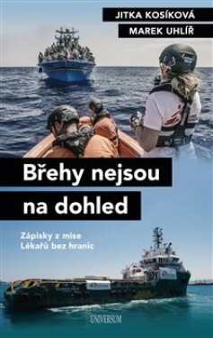 Břehy nejsou na dohled - Marek Uhlíř