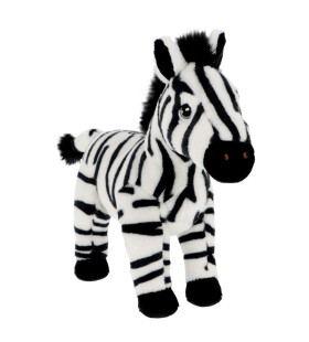 Keel Toys SE3699 Keeleco Zebra - ekoplyšová hračka 25 cm