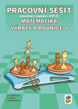 Matematika Výrazy rovnice (pracovní sešit),