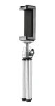 Hama Fancy stříbrná / Stativ / smartphone a fotoaparát / max. nosnost 0,3 kg / plast (4666)
