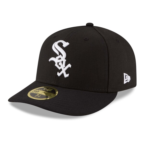 New Era Pánská kšiltovka Chicago White Sox MLB Authentic Low Profile 59FIFTY Game Velikost: 7 1/2