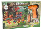Mamido Montážní dinosauři DIY s vrtačkou