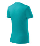 Basic tričko dámské emerald XL