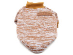 Classic mikina pro psa Barva: Modrá, Délka zad (cm): 25, Obvod hrudníku: 28 - 34 cm