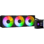 THERMALTAKE TOUGHLIQUID 240 EX Pro ARGB černá / 2x 120mm / Hydraulic Bearing / 2000 RPM / 70.8 CFM / AMD + Intel (CL-W418-PL00BL-A)