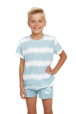 Dětské pyžamo Ombre modré