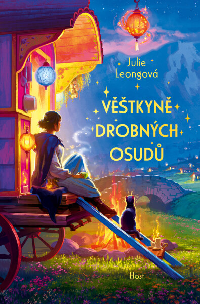 Věštkyně drobných osudů - Julie Leongová