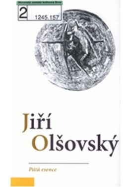 Pátá esence - Jiří Olšovský