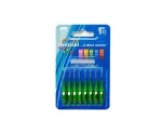 Denticol P01 0,8 mm / Mezizubní kartáček / plochá rukojeť / 8+8 ks (8595689805753)
