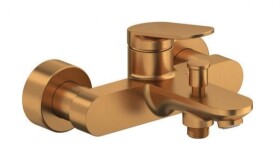 DURAVIT - Wave Vanová baterie, kartáčovaný bronz WA5230000004