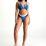 Dámské plavky Thong KW0KW02020-C4X - Calvin Klein L