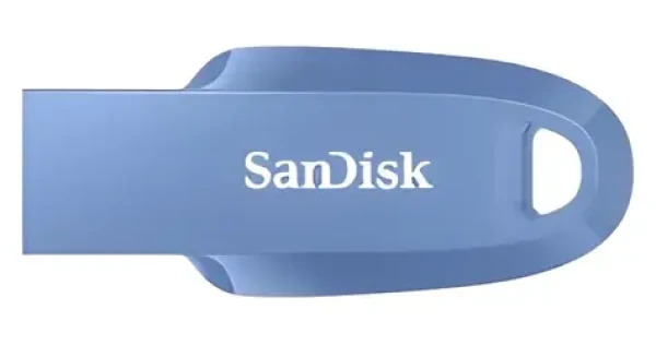 SanDisk Ultra Curve 64 GB modrá / Flash disk / USB 3.2 (SDCZ550-064G-G46NB)