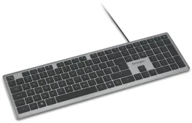 Kensington KB515 EQ šedá / Klávesnice / USB (K75410WW)