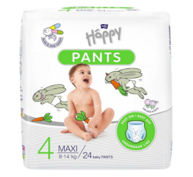 Bella Happy Pants 4 Maxi ( 8-14 kg) 24 ks
