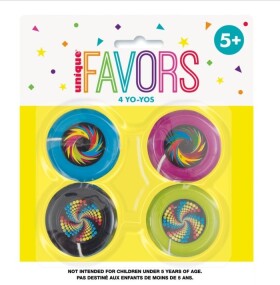 Jojo barevné 4 ks Jojo barevné 4 ks