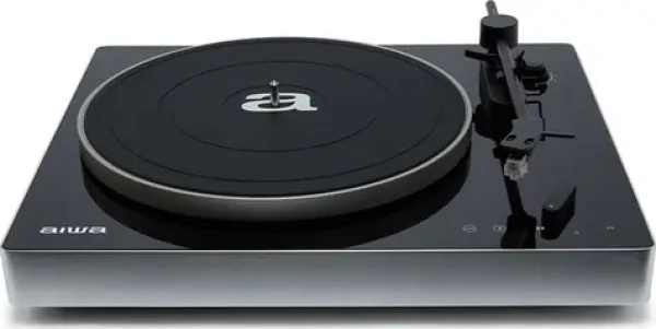 Aiwa APX-680BT černá / gramofón / 33 1/3 45 RPM / USB / BT (APX-680BT)