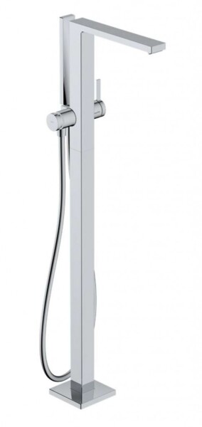 HANSGROHE - Tecturis E Vanová baterie do podlahy, chrom 73445000