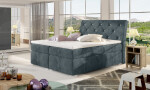 Boxspring Balvin Rozměr: 140 x 200 cm, látka: Kronos 6