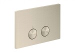 AXOR - FlushPlate Ovládání splachování, kartáčovaný nikl 42530820