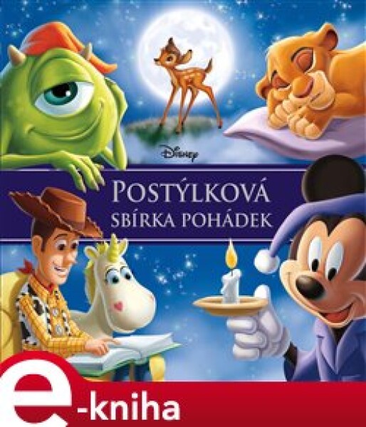 Disney - Postýlková sbírka pohádek - kolektiv e-kniha