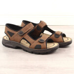 Rieker M 26156-25 RKR447B Sandály na suchý zip 44