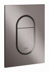 GROHE - Arena Cosmopolitan S Ovládací tlačítko splachování, Hard Graphite 37624A00